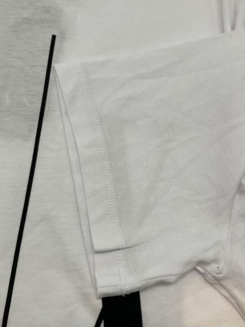 ARMANI EXCHANGE（アルマーニ エクスチェンジ）ARMANI EXCHANGE (アルマーニ エクスチェンジ) 半袖カットソー ホワイト サイズ:S 未使用品の古着・服飾アイテム