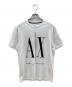 ARMANI EXCHANGE（アルマーニ エクスチェンジ）の古着「半袖カットソー」｜ホワイト