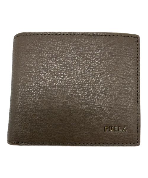 FURLA（フルラ）FURLA (フルラ) 2つ折り財布 ベージュの古着・服飾アイテム