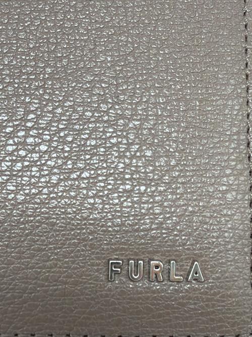 FURLA（フルラ）FURLA (フルラ) 2つ折り財布 ベージュの古着・服飾アイテム