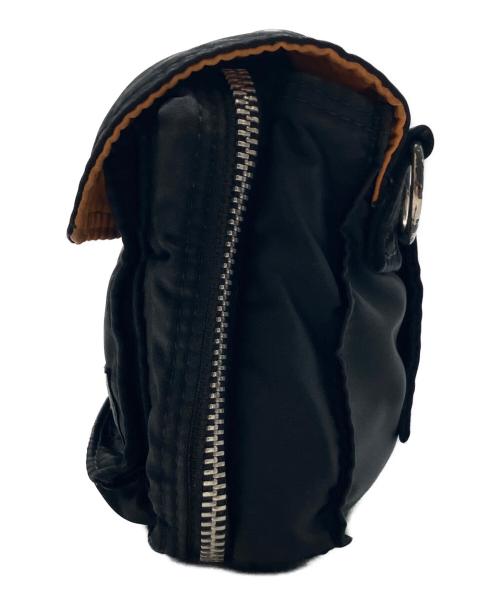 PORTER（ポーター）PORTER (ポーター) タンカーショルダーバッグ ブラックの古着・服飾アイテム