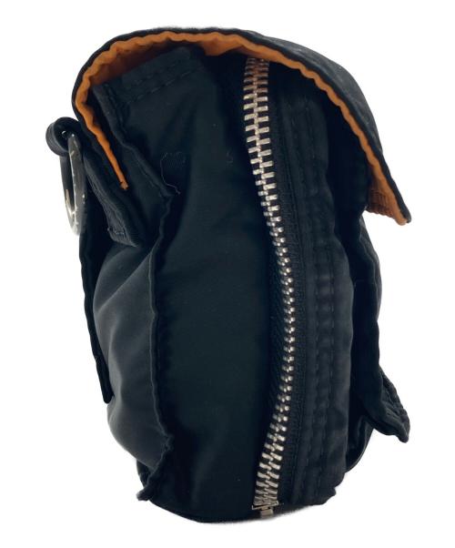 PORTER（ポーター）PORTER (ポーター) タンカーショルダーバッグ ブラックの古着・服飾アイテム