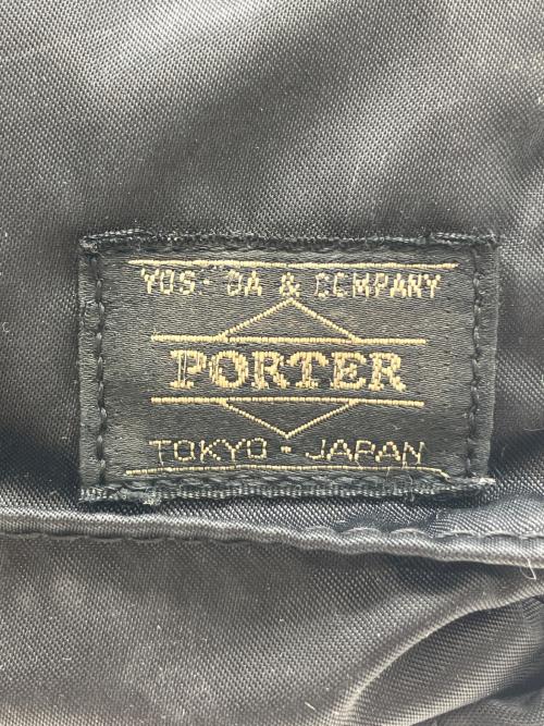 PORTER（ポーター）PORTER (ポーター) タンカーショルダーバッグ ブラックの古着・服飾アイテム