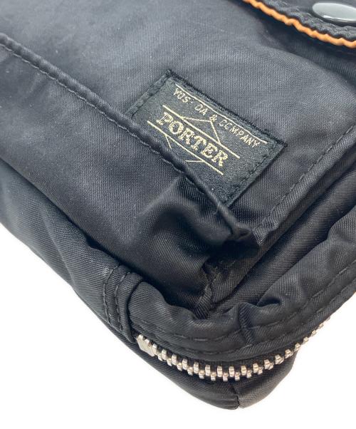 PORTER（ポーター）PORTER (ポーター) タンカーショルダーバッグ ブラックの古着・服飾アイテム