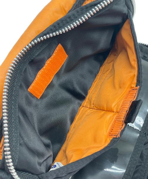 PORTER（ポーター）PORTER (ポーター) タンカーショルダーバッグ ブラックの古着・服飾アイテム