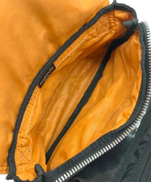 PORTER（ポーター）PORTER (ポーター) タンカーショルダーバッグ ブラックの古着・服飾アイテム