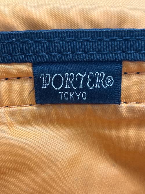 PORTER（ポーター）PORTER (ポーター) タンカーショルダーバッグ ブラックの古着・服飾アイテム