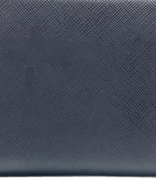 PRADA（プラダ）PRADA (プラダ) 長財布　サフィアーノ ブラックの古着・服飾アイテム
