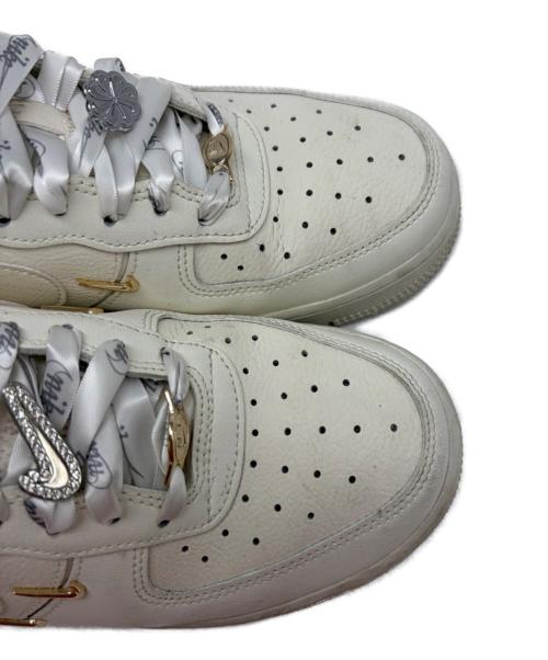 NIKE（ナイキ）NIKE (ナイキ) WMNS AIR FORCE 1 '07 LX ホワイト サイズ:25の古着・服飾アイテム