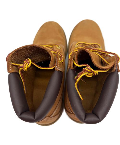 Timberland（ティンバーランド）Timberland (ティンバーランド) 6インチ プレミアム ウォータープルーフ ブーツ ベージュ サイズ:24の古着・服飾アイテム