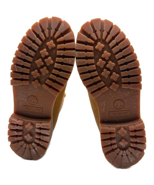 Timberland（ティンバーランド）Timberland (ティンバーランド) 6インチ プレミアム ウォータープルーフ ブーツ ベージュ サイズ:24の古着・服飾アイテム
