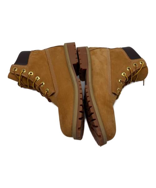 Timberland（ティンバーランド）Timberland (ティンバーランド) 6インチ プレミアム ウォータープルーフ ブーツ ベージュ サイズ:24の古着・服飾アイテム