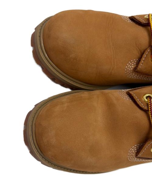 Timberland（ティンバーランド）Timberland (ティンバーランド) 6インチ プレミアム ウォータープルーフ ブーツ ベージュ サイズ:24の古着・服飾アイテム