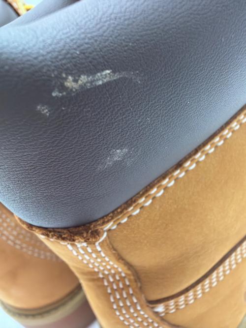 Timberland（ティンバーランド）Timberland (ティンバーランド) 6インチ プレミアム ウォータープルーフ ブーツ ベージュ サイズ:24の古着・服飾アイテム