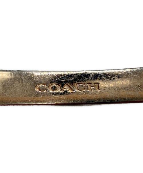 COACH（コーチ）COACH (コーチ) バングル ピンクゴールドカラーの古着・服飾アイテム
