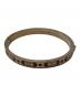 COACH (コーチ) バングル ピンクゴールドカラー：4000円