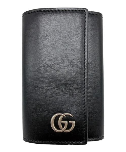 GUCCI（グッチ）GUCCI (グッチ) キーケース ブラックの古着・服飾アイテム