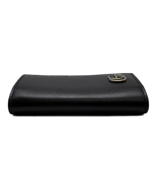 GUCCI（グッチ）GUCCI (グッチ) キーケース ブラックの古着・服飾アイテム