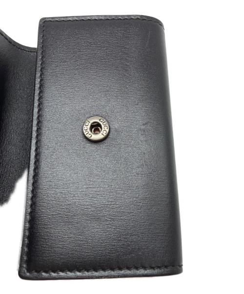 GUCCI（グッチ）GUCCI (グッチ) キーケース ブラックの古着・服飾アイテム