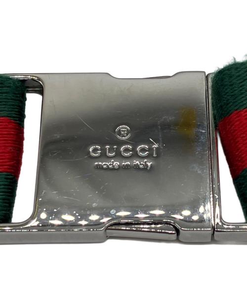 GUCCI（グッチ）GUCCI (グッチ) ウエストポーチ GG ベージュ×ブラウンの古着・服飾アイテム