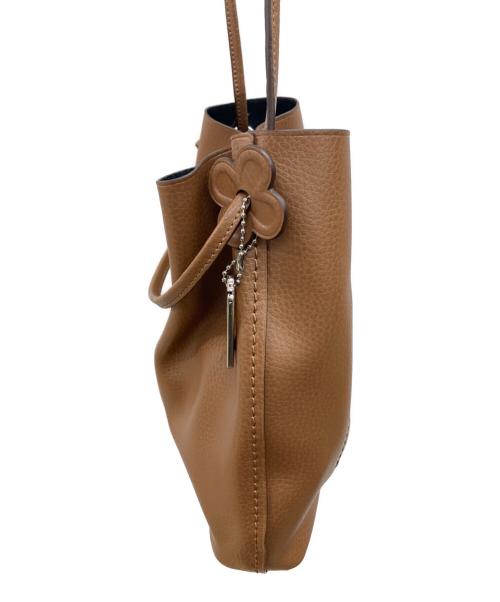 COACH（コーチ）COACH (コーチ) ショルダーバッグ ブラウンの古着・服飾アイテム
