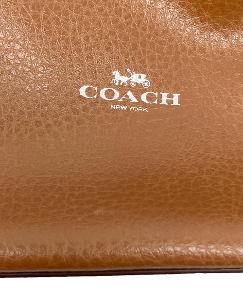 COACH（コーチ）COACH (コーチ) ショルダーバッグ ブラウンの古着・服飾アイテム