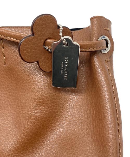 COACH（コーチ）COACH (コーチ) ショルダーバッグ ブラウンの古着・服飾アイテム