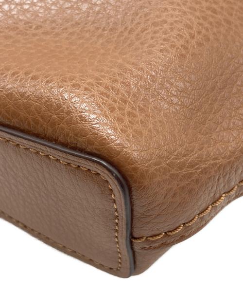 COACH（コーチ）COACH (コーチ) ショルダーバッグ ブラウンの古着・服飾アイテム