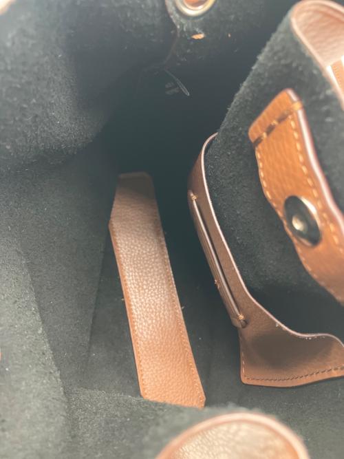 COACH（コーチ）COACH (コーチ) ショルダーバッグ ブラウンの古着・服飾アイテム