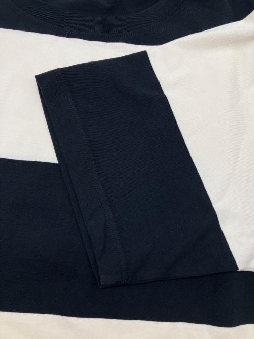 Schott（ショット）Schott (ショット) 半袖カットソー　ヴィンテージアメカジ ブラック×ホワイト サイズ:XLの古着・服飾アイテム