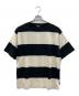 Schott（ショット）の古着「半袖カットソー　ヴィンテージアメカジ」｜ブラック×ホワイト