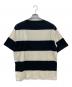 Schott (ショット) 半袖カットソー　ヴィンテージアメカジ ブラック×ホワイト サイズ:XL：5000円