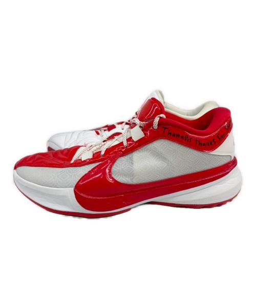 NIKE（ナイキ）NIKE (ナイキ) 	Giannis Freak 5 ASW レッド×ホワイト サイズ:28の古着・服飾アイテム