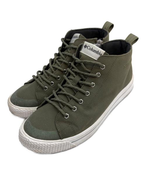 Columbia（コロンビア）Columbia (コロンビア) スニーカー グリーン サイズ:25の古着・服飾アイテム