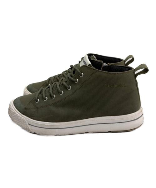 Columbia（コロンビア）Columbia (コロンビア) スニーカー グリーン サイズ:25の古着・服飾アイテム