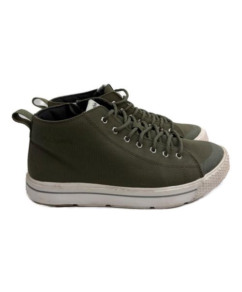 Columbia（コロンビア）Columbia (コロンビア) スニーカー グリーン サイズ:25の古着・服飾アイテム