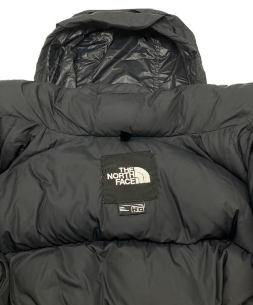 THE NORTH FACE（ザ ノース フェイス）THE NORTH FACE (ザ ノース フェイス) ヌプシダウンジャケット スカイブルー×ブラック サイズ:Ｍの古着・服飾アイテム