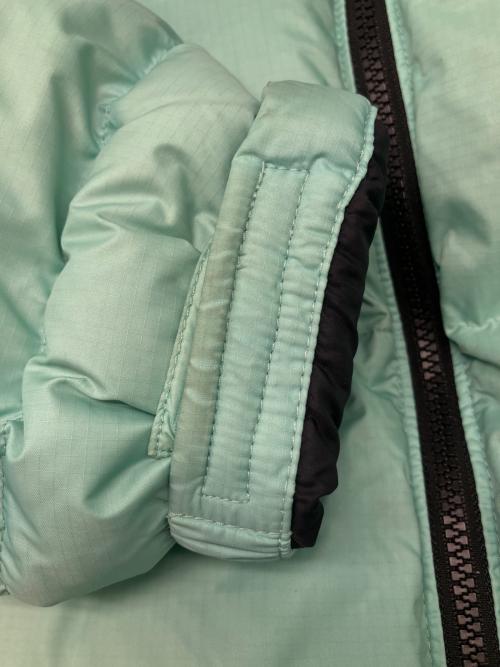 THE NORTH FACE（ザ ノース フェイス）THE NORTH FACE (ザ ノース フェイス) ヌプシダウンジャケット スカイブルー×ブラック サイズ:Ｍの古着・服飾アイテム