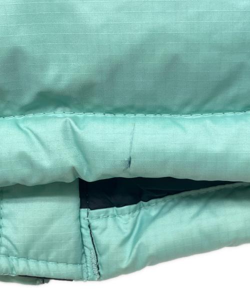 THE NORTH FACE（ザ ノース フェイス）THE NORTH FACE (ザ ノース フェイス) ヌプシダウンジャケット スカイブルー×ブラック サイズ:Ｍの古着・服飾アイテム