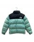 THE NORTH FACE (ザ ノース フェイス) ヌプシダウンジャケット スカイブルー×ブラック サイズ:Ｍ：20000円