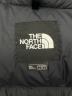 中古・古着 THE NORTH FACE (ザ ノース フェイス) ヌプシダウンジャケット スカイブルー×ブラック サイズ:Ｍ：20000円