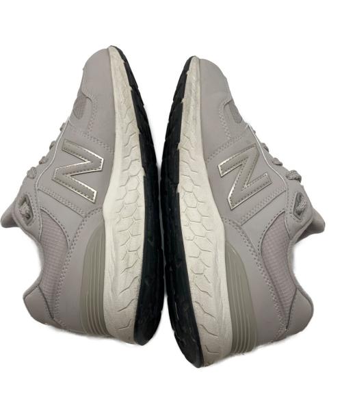 NEW BALANCE（ニューバランス）NEW BALANCE (ニューバランス) NEW BALANCE　ウォーキング フレッシュフォーム グレー サイズ:24の古着・服飾アイテム