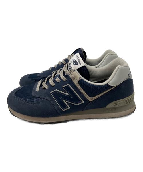 NEW BALANCE（ニューバランス）NEW BALANCE (ニューバランス) 	NEW BALANCE ネイビー×グレー サイズ:28.5の古着・服飾アイテム