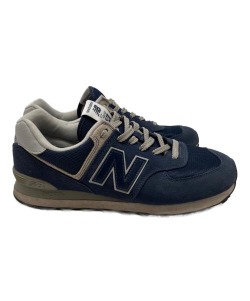 NEW BALANCE（ニューバランス）NEW BALANCE (ニューバランス) 	NEW BALANCE ネイビー×グレー サイズ:28.5の古着・服飾アイテム