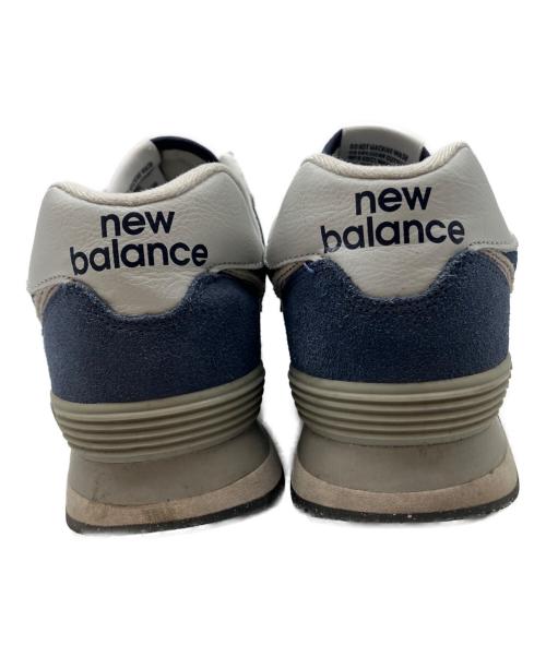 NEW BALANCE（ニューバランス）NEW BALANCE (ニューバランス) 	NEW BALANCE ネイビー×グレー サイズ:28.5の古着・服飾アイテム