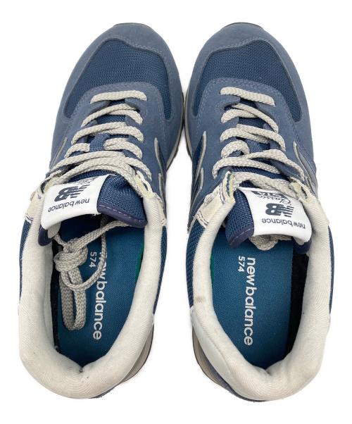 NEW BALANCE（ニューバランス）NEW BALANCE (ニューバランス) 	NEW BALANCE ネイビー×グレー サイズ:28.5の古着・服飾アイテム