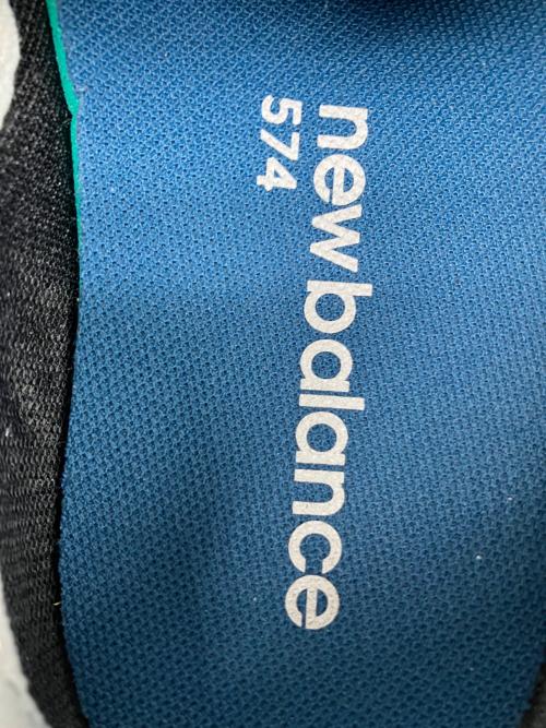 NEW BALANCE（ニューバランス）NEW BALANCE (ニューバランス) 	NEW BALANCE ネイビー×グレー サイズ:28.5の古着・服飾アイテム