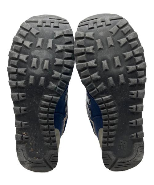 NEW BALANCE（ニューバランス）NEW BALANCE (ニューバランス) 	NEW BALANCE ネイビー×グレー サイズ:28.5の古着・服飾アイテム