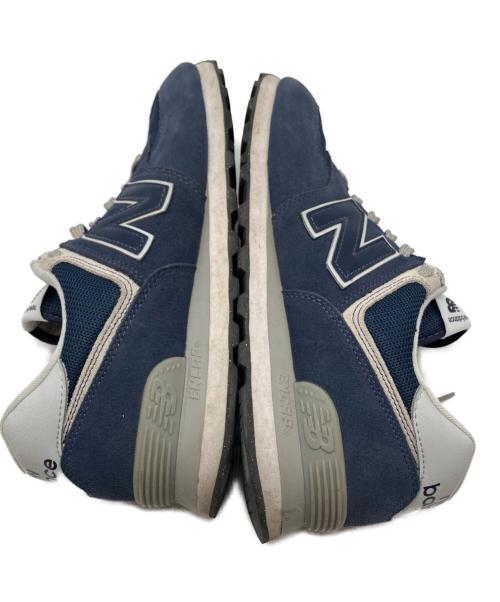 NEW BALANCE（ニューバランス）NEW BALANCE (ニューバランス) 	NEW BALANCE ネイビー×グレー サイズ:28.5の古着・服飾アイテム