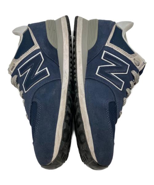 NEW BALANCE（ニューバランス）NEW BALANCE (ニューバランス) 	NEW BALANCE ネイビー×グレー サイズ:28.5の古着・服飾アイテム